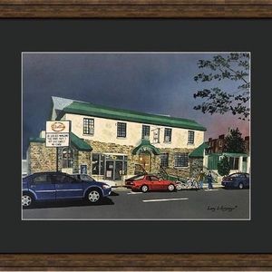 “Nevermore” The Stone Balloon by Larry S. Anderson